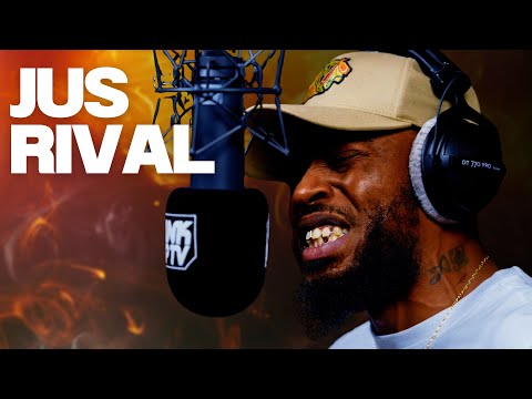 Jus Rival bodied this Grime set Freestyle 🤯🔥 @JusRivalTV  | Link Up TV Behind Barz