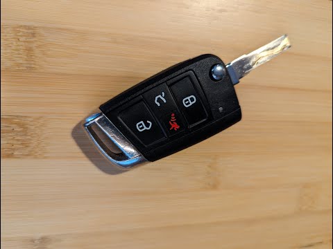 Replacing your VW Golf GTI key FOB for less $$$