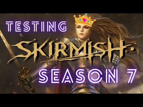 Skirmish Season 7 Playtesting - Dorinthea, Quicksilver Prodigy