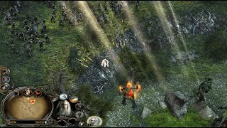 LoTR: The Battle for Middle-earth - Evil Campaign Part II - Forest of Fangorn