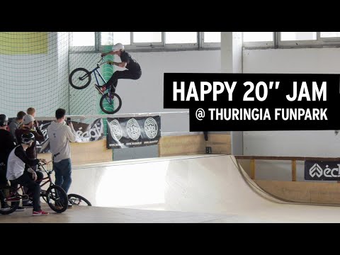 Happy 20" Jam @ Thuringia Funpark | freedombmx