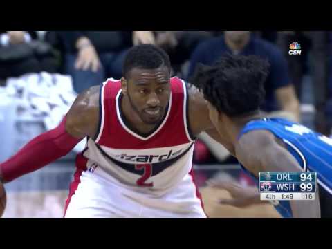John Wall vs Orlando Magic 14.11.2015 (15Pts)