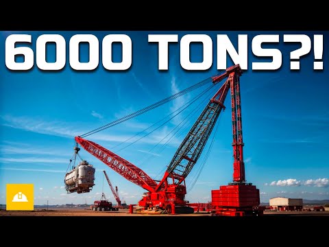 The 3 Biggest Cranes on Earth: Masters of IMPOSSIBLE LIFTS