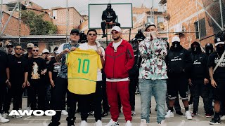 TURY, Ryan Castro, Blessd, Kris R - SISAS NADA REMIX (Video Oficial)