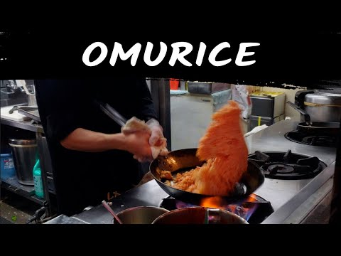 JAPANESE FOOD - OMELETTE RICE (OMURICE)