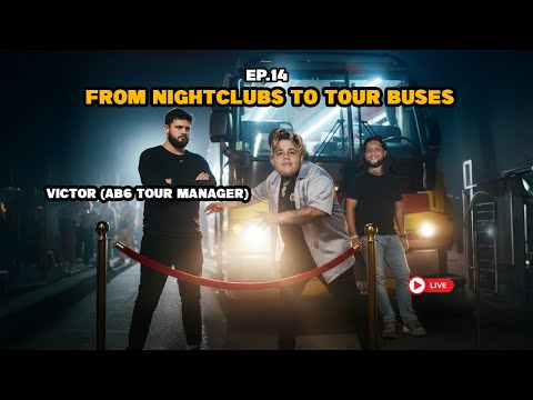ALL BUT 6 PODCAST Ep.14 w/ Victor (AB6 Tour Manager)