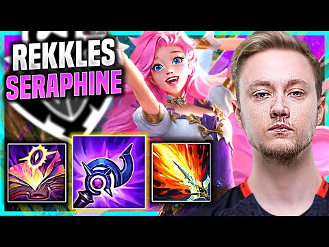 REKKLES PICKS SERAPHINE WITH NEW ITEMS! - G2 Rekkles Plays Seraphine BOT vs Ashe! | Challenger TV