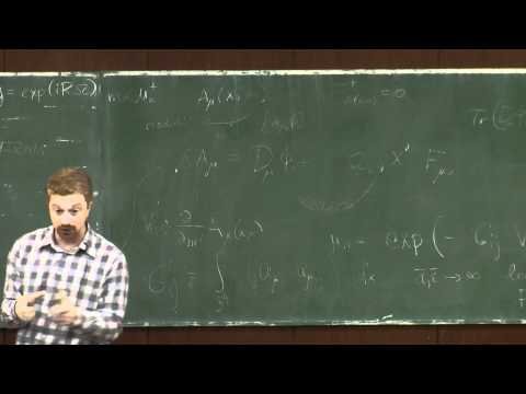 The 29th Jerusalem Winter School in Theoretical Physics - Nikita Nekrasov (IHES and Stony Brook)