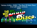 MIX The Best Of Italo Disco 2016 Cut Edit Supershort Version