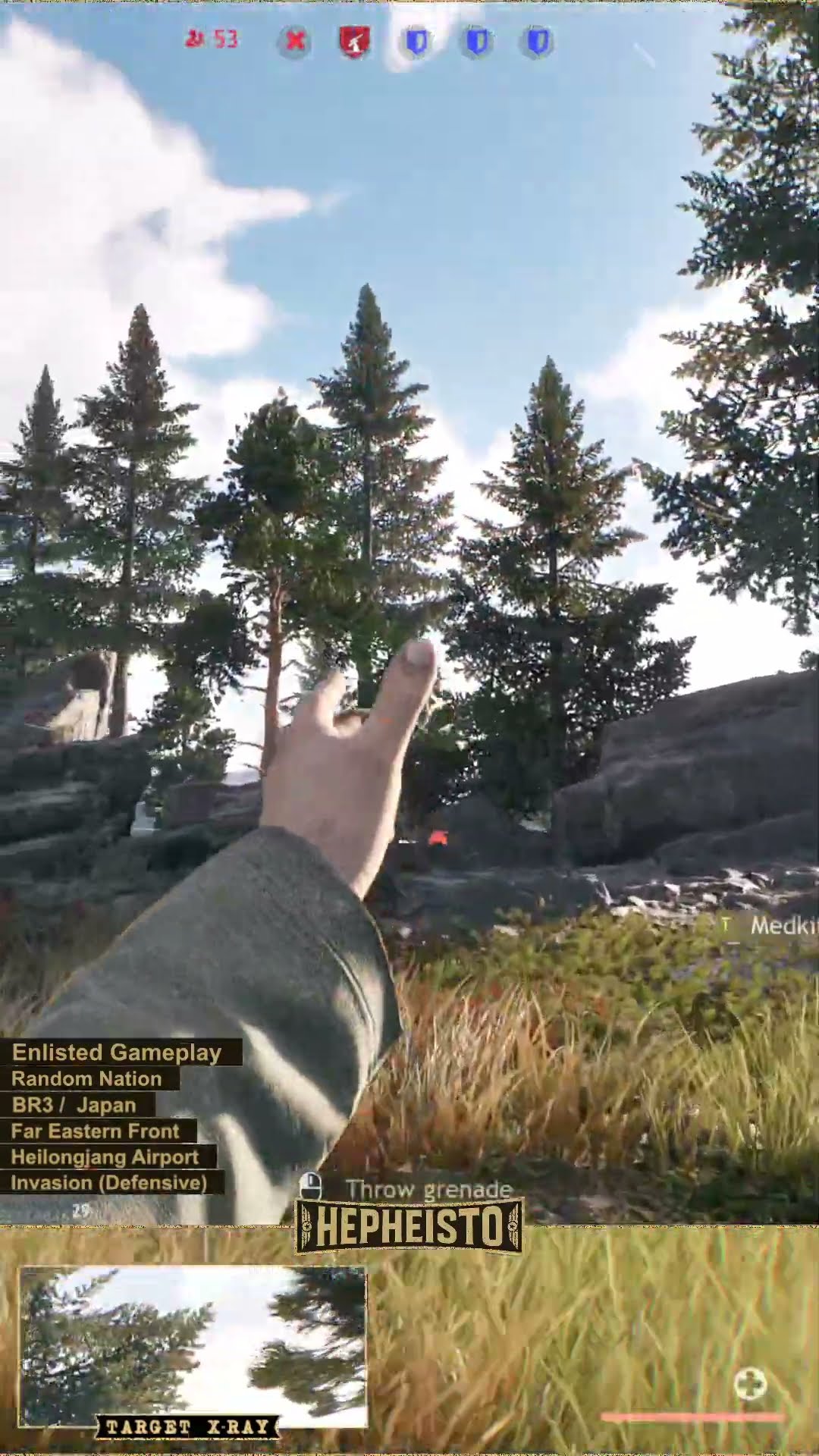 Assaulter eliminates Tank BT-7 with Explosion Pack