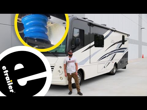 Installing SumoSprings Rebel Front Helper Springs - 2019 Holiday Rambler Admiral Motorhome