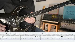 Serge Gainsbourg/JC Vannier - Cargo Culte as played by Dave Richmond (Bass Cover with Tabs)