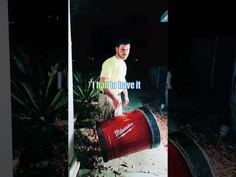 Milwaukee's Million-Lumen Flashlight Sparks Pricey Debate: Husband had to have #hvac #trades