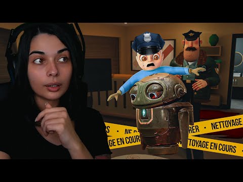 THE POLICE ARE INVESTIGATING! (Baby in yellow)