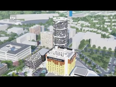 Ovako će izgledati novi neboder Europe Tower u centru Sarajeva (VIDEO)