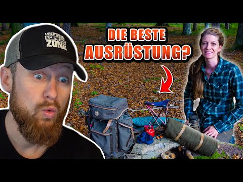 TOP 10 BUSHCRAFT GEAR! - Die beste Ausrüstung von Vanessa Blank | Fritz Meinecke reagiert