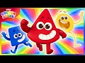 All The Colours Of The World With Colourblocks Educational Rainbow Compilation