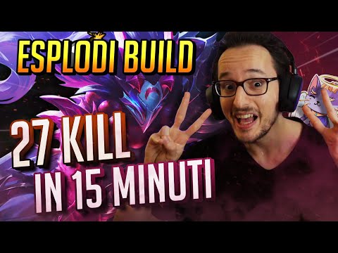 COMBATTO TUTTO IL TEMPO 💣 TRYNDAMERE ESPLODI BUILD
