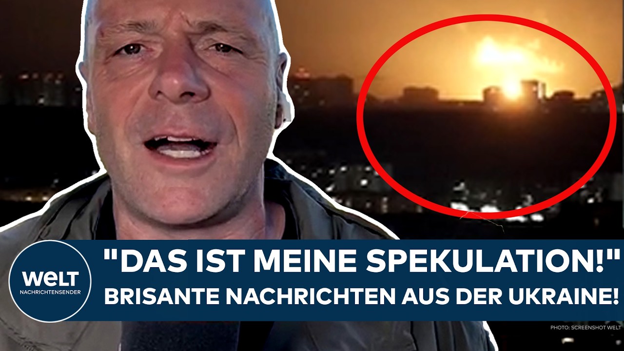 UKRAINE-KRIEG: "Die Russen haben gesagt!" Jetzt zündet Wladimir Putin die nächste Eskalationsstufe!