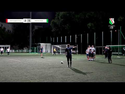 LEGIA BIZNES CUP / WIOSNA 2018 / OPTIMA LOGISTICS GROUP I - PANATTONI EUROPE