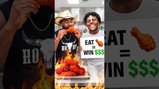 Eat The Hot Wing, Win $$$$