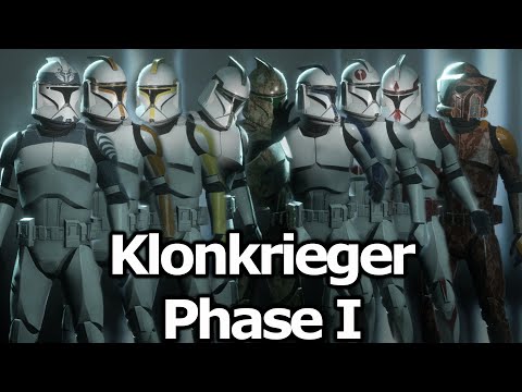 Alle Phase 1 Skins für die Klone | STAR WARS Battlefront 2