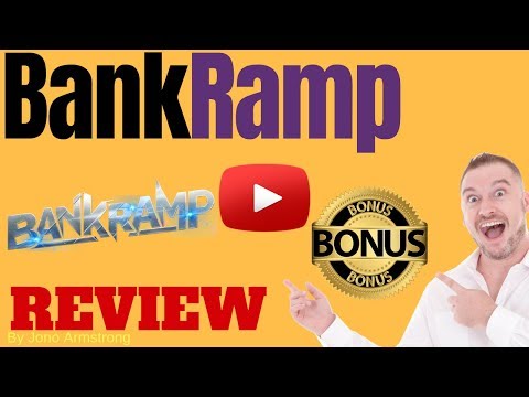 Bank Ramp Review ⚠️WARNING⚠️ DON'T GET BANK RAMP WITHOUT MY 👷CUSTOM👷 BONUSES Video