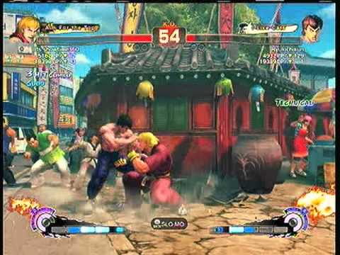SSF4AE:  Ken (Its Showtime360) vs. Fei-long (Ryukichikun)   SD