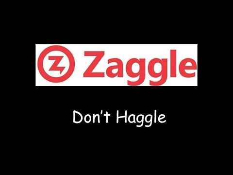 Zaggle, don't haggle