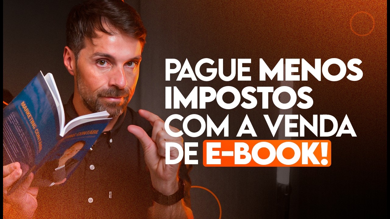 PAGUE MENOS IMPOSTO COM A VENDA DE E-BOOK | SAIBA COMO!