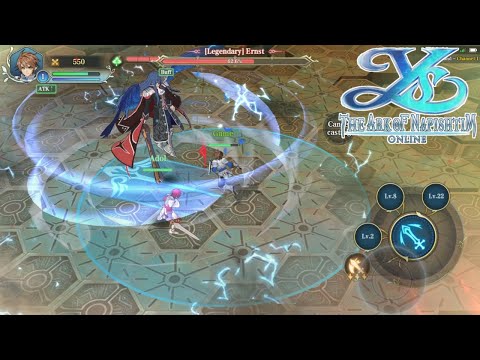 Ys Online: The Ark of Napishtim - (Global) +  Gift Codes Gameplay | Android Apk iOS