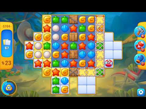 Fishdom 2021 - Level 5764   #playrix #fishdom #gaming