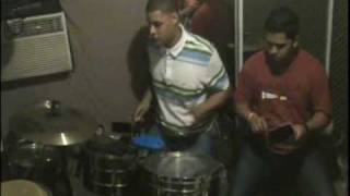 Puerto Rico Percusionistas,John Rivera congas, Carlos Lopez timbal, yitzhak cruz bongo