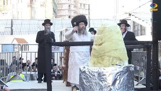 ל"ג בעומר תשפ"ב - הדלקה של אדמו"ר מזידיטשוב ווערצקי שליט"א | Veretzky Rebbe Lag Ba’omer Hadlukah 22'