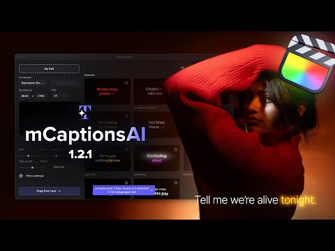 New feature, new styles — mCaptions 1.2.1 update is here!