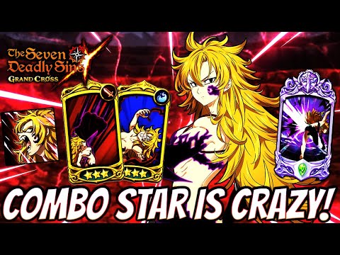 4,000,000 NUKE IN GLOBAL PVP?! RED DERIERI IS INSANE!!! (PvP Showcase) Seven Deadly Sins Grand Cross