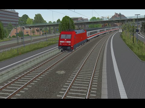 IC 2083 / Harburg - Celle / Zusi 3 / BR 101