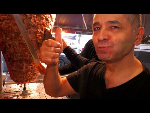 The Döner Kebap from Heaven | Yaprak Döner Kebap | Turkish Street Food in Berlin