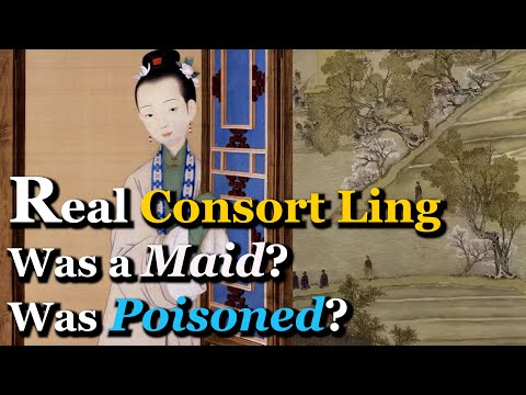 Third Empress of Qianlong Was a Maid? Was Poisoned? | Consort Ling (Nara/Ruyi's Rival)