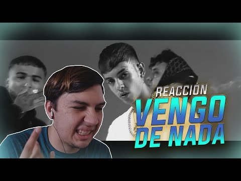 REACCIONANDO a Ovi x Natanael Cano x Aleman x Big Soto - Vengo De Nada