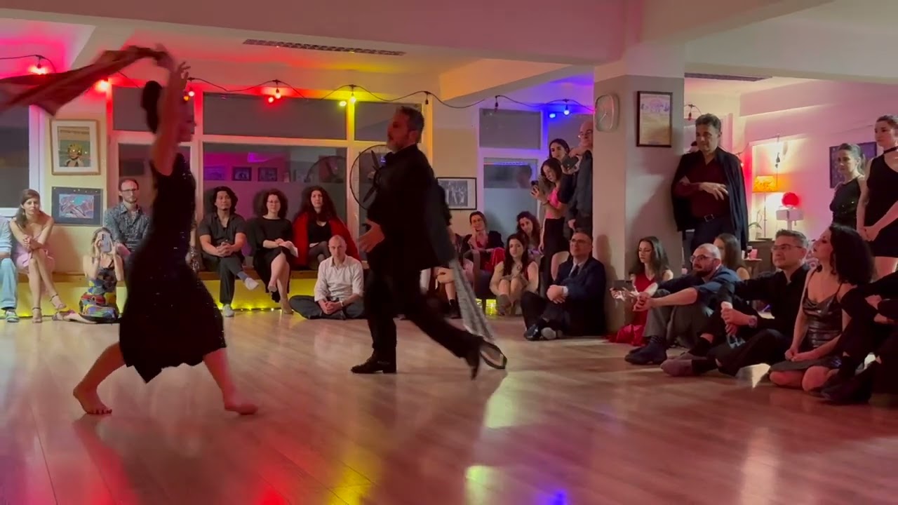 Video thumbnail for Fernando Galera & Pamela Colaneri 4/4