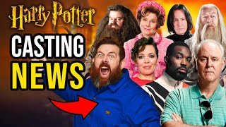 HBO’s Harry Potter Series: Casting Bombshells & Production Secrets EXPOSED!