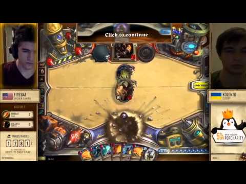 Kinguin For Charity Winter Edition 2015 - Grand Finals - Kolento vs Firebat