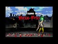Human Sektor And Cyrax Hara Kiri Demonstration