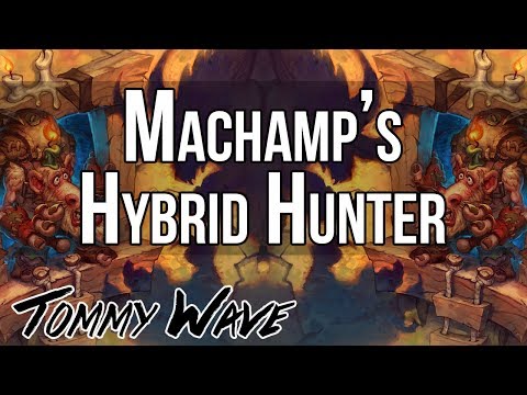 Machamp's Hybrid Hunter - Hearthstone Decks