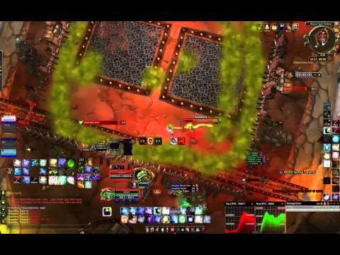 Shadow Priest vs Nibbleh : Rank 9 Brawler's Guild Boss 2/4 : Patch 5.3 : iL 516