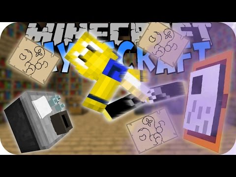 Minecraft MYSTCRAFT (Create your own dimension) [Deutsch]