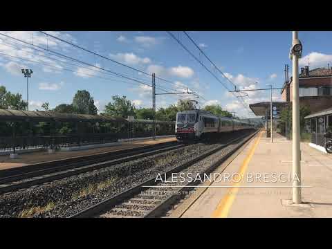 TRENITALIA INTERCITY SUN 585 TRIESTE 07:21-PADOVA09:46-ROMA T.ni 15:30 16.05.2019