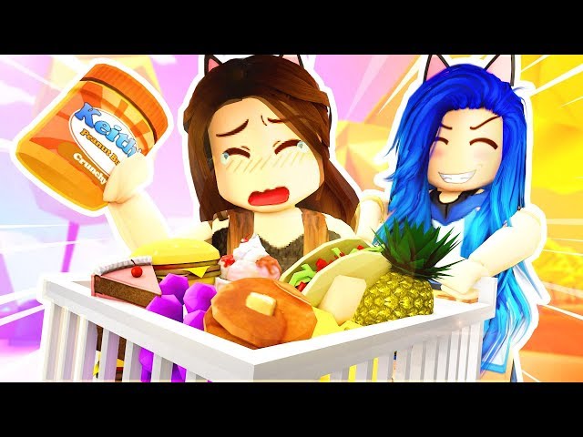 Roblox Obby Escape The Supermarket Roblox Flee The Facility Vip - roblox we are so happy with netty plays amy lee33