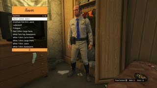 GTA V - Outfits unlocked after storyline